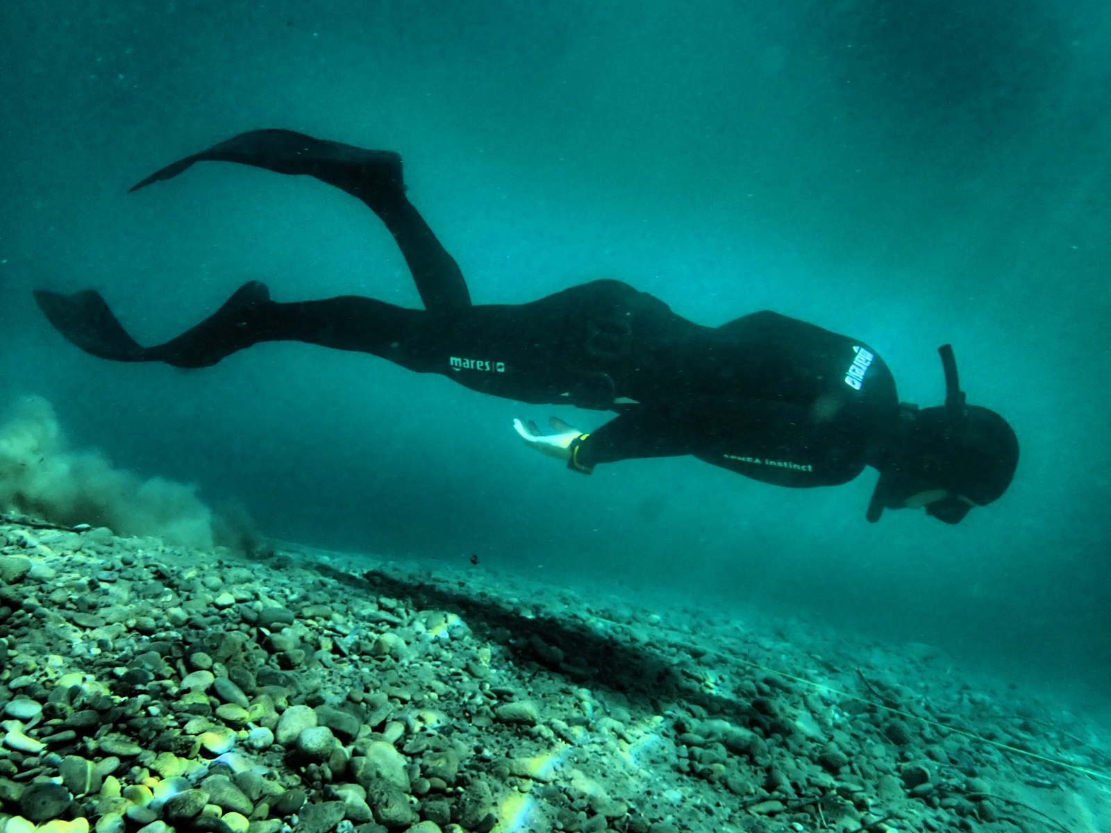 Freediving