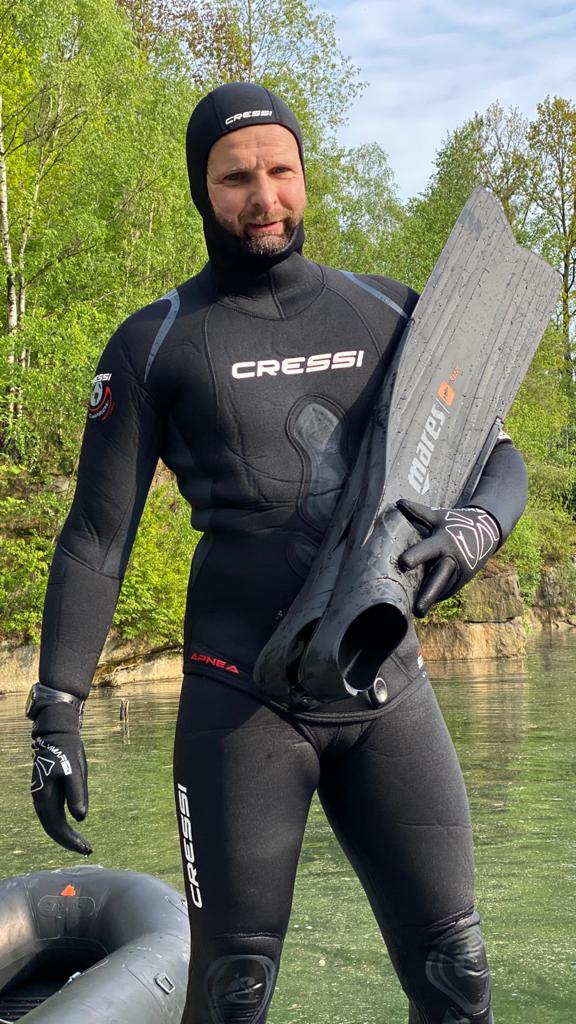 Divemaster Beni